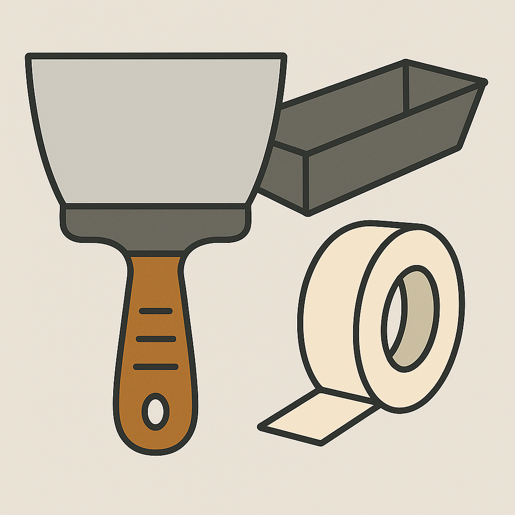 Drywall patching and finishing