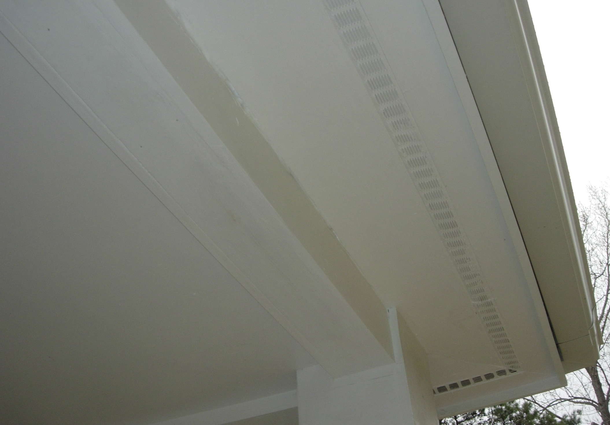 Interior painting with clean lines