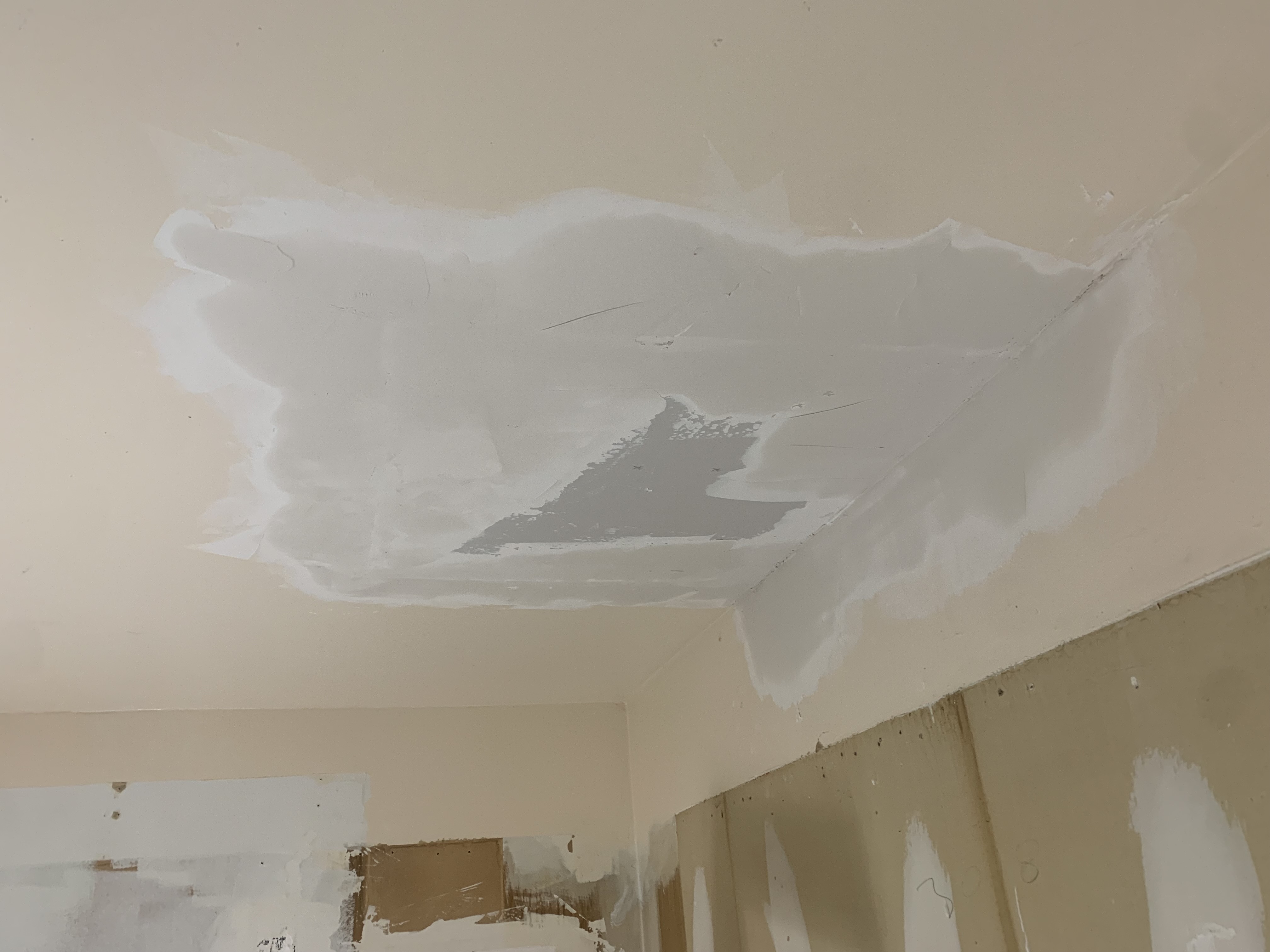 Drywall patching and finishing