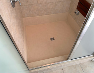 Professional tile shower leak repair in Charlottesville