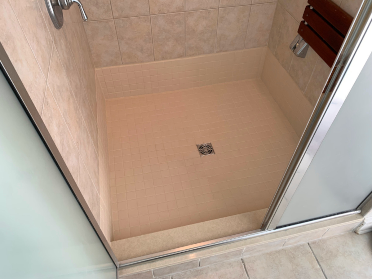Professional tile shower leak repair in Charlottesville
